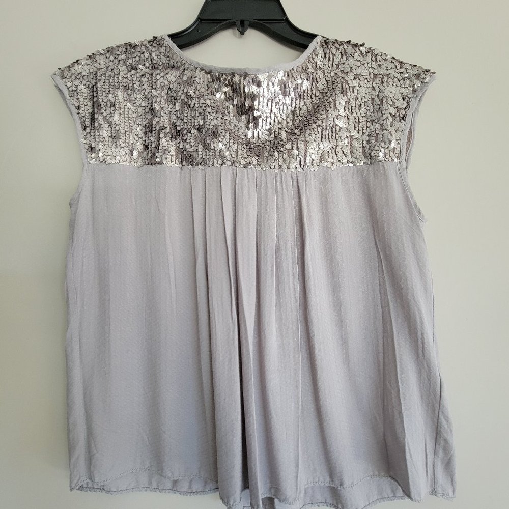 Chelsea and Violet blouse